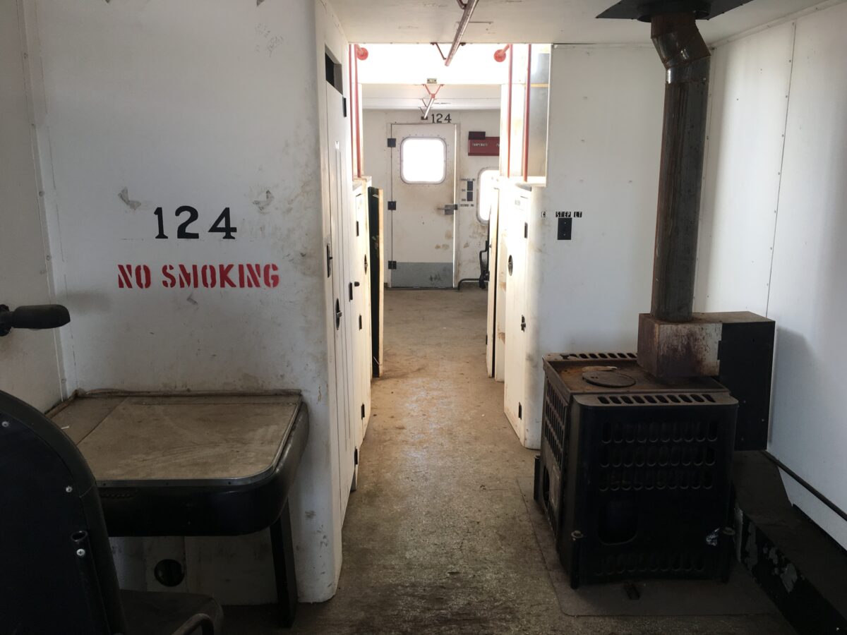 DadDaughter Duo Transforms 1973 Train Caboose Into Epic Airbnb by Themselves