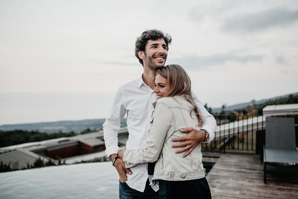 A young couple may not realize how happy they are, only coming to see it after reflecting later in life. (Candice Picard/Unsplash)