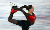 Valieva Tumbles to 4th as Russian Teammate Shcherbakova Wins Figure Skating Gold