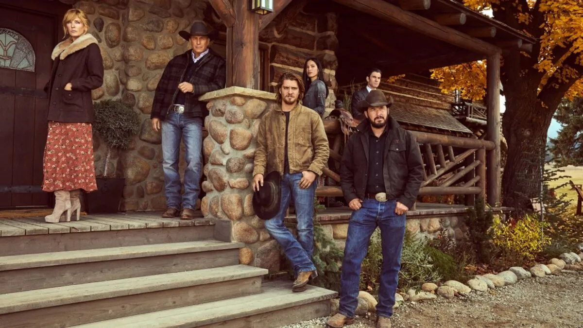 Key characters in “Yellowstone Season 1.” (Paramount Media Networks)