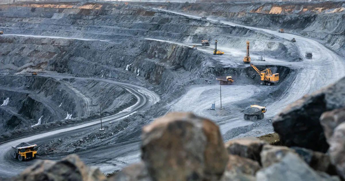 An open cut mine. (evgenii_v/Adobe Stock)