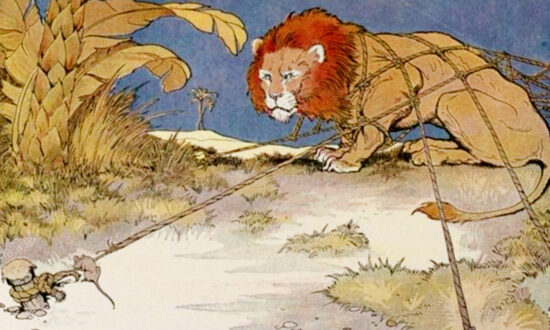 Aesop’s Fables: The Lion and the Mouse