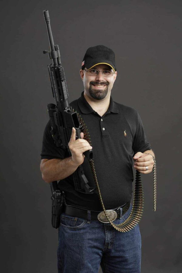 Luis Valdes, Florida State Director Gun Owner of America. 
