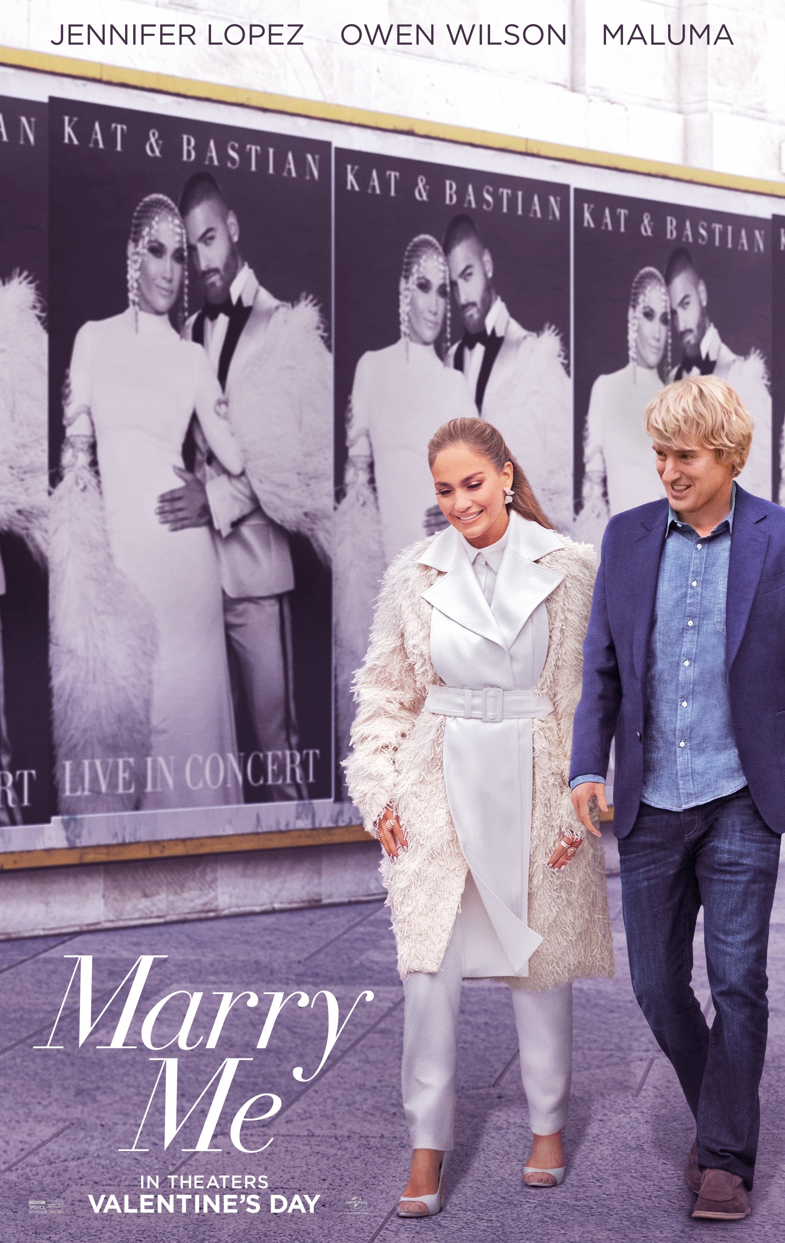 movie poster for Marry Me