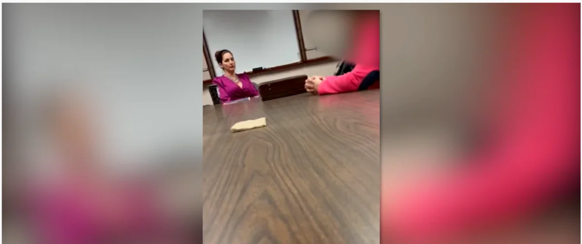 Screenshot from video of a meeting with members of the Republican National Hispanic Assembly of Florida and Florida State Rep. Michelle Salzman. (Courtesy of Emily Nunez)