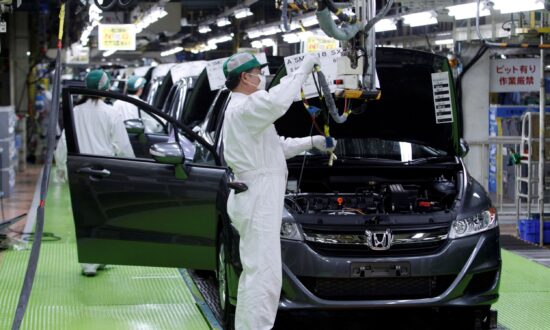 Honda Says Domestic Output Capacity Reduced Until March