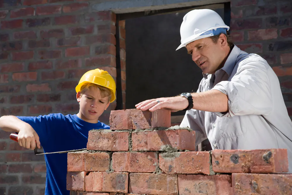 Young boys need a positive adult male to give them an example of a good man. (Shutterstock)