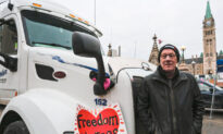 Images From Inside the Trucker Camp in Ottawa