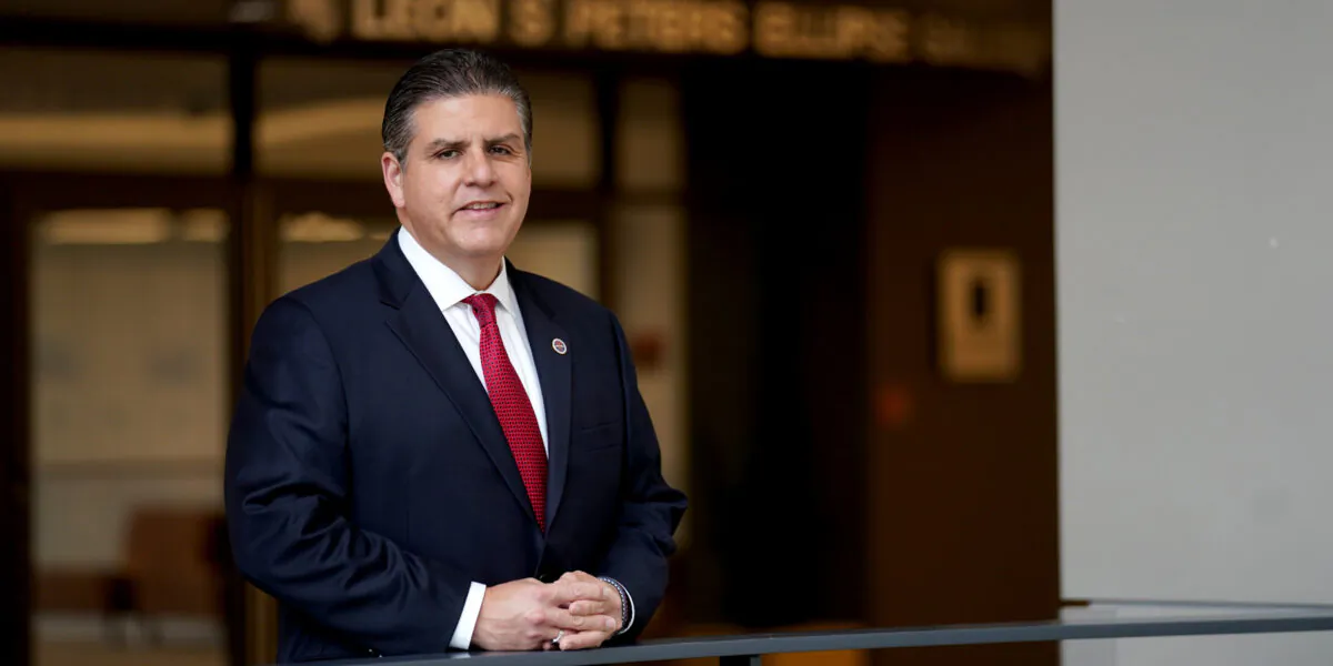 Joseph Castro. (Courtesy of California State University)
