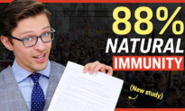 Facts Matter (Feb. 17): 2 New Studies Find Natural Immunity is Strong Against Omicron, 88% Protection from Serious Cases