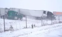 100-Vehicle Pile-Up Shuts Down Illinois Highway Amid Heavy Snowstorm