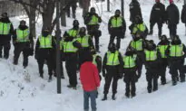 Photos: Hundreds of Police Working to Break Ottawa Protesters