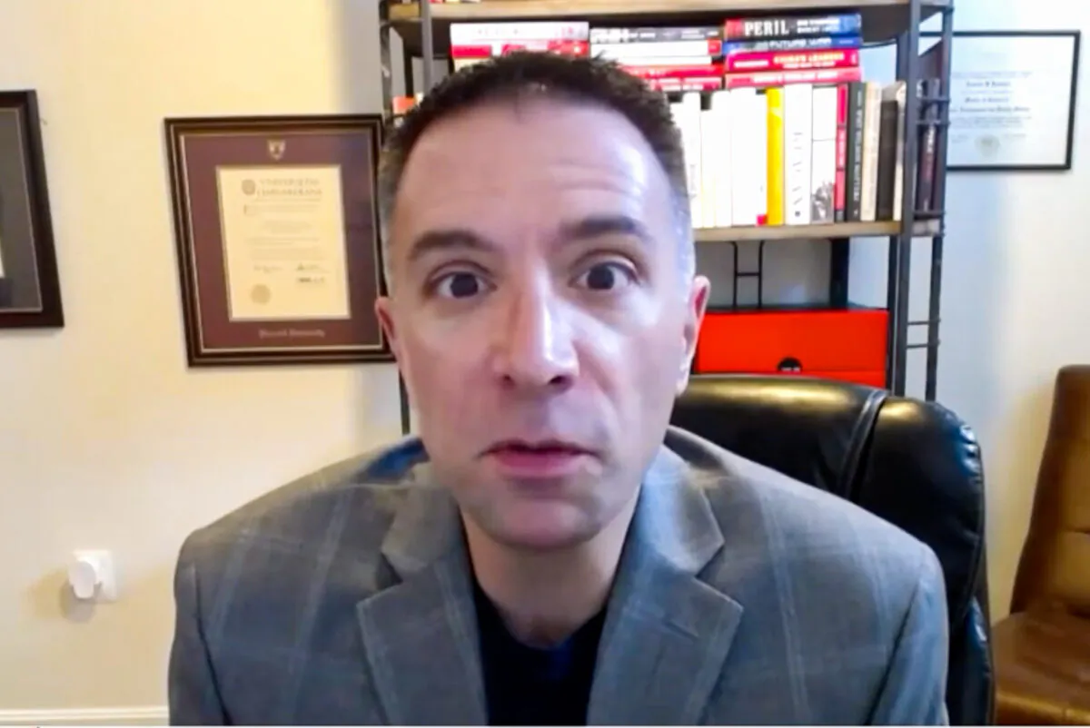 U.S. foreign policy and national security, Harry Kazianis on NTD Capitol Report, Feb. 15, 2022