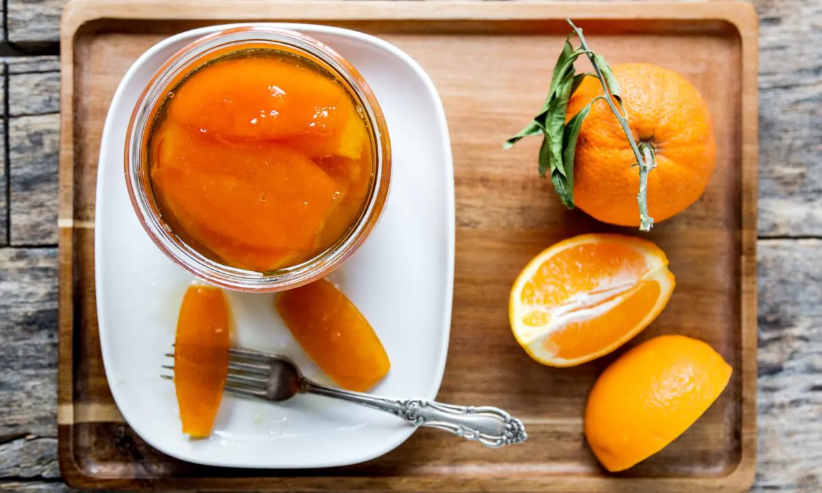Keep these candied peels in the pantry for up to a year. (Giulia Scarpaleggia) 