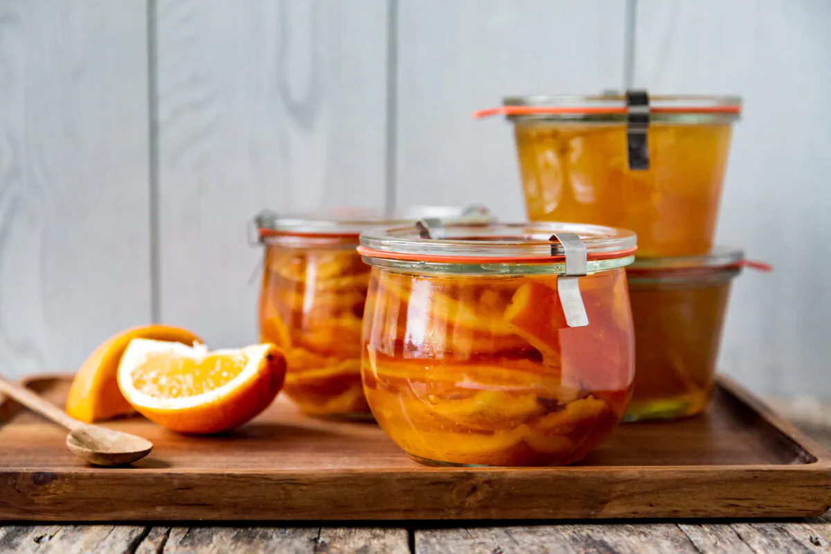 Making your own candied peels cuts down on the costs while rewarding you with the most fragrant jewels you’ll ever taste. (Giulia Scarpaleggia) 