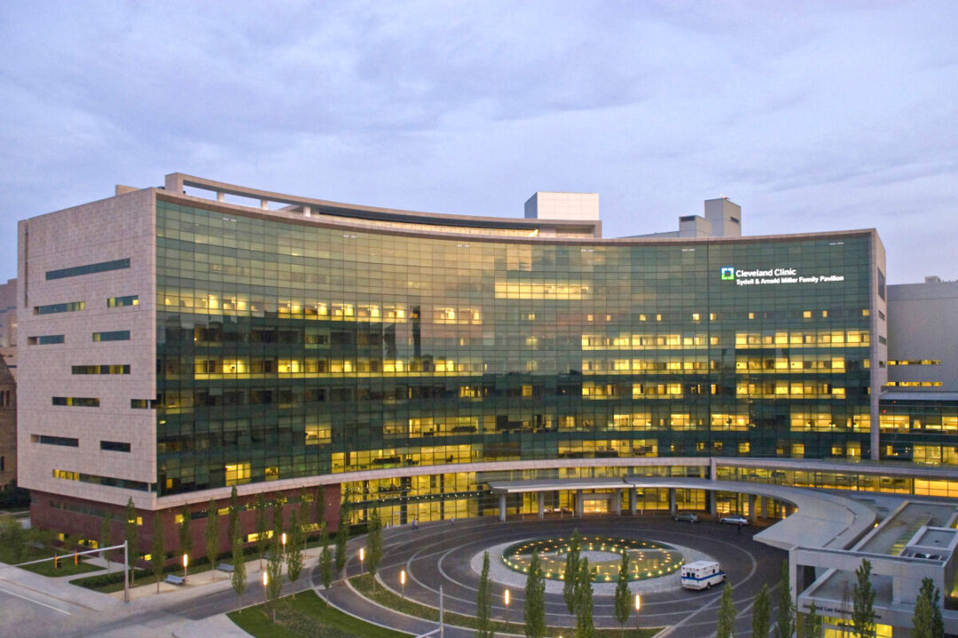 The Cleveland Clinic in Cleveland, Ohio. (Courtesy of Cleveland Clinic)