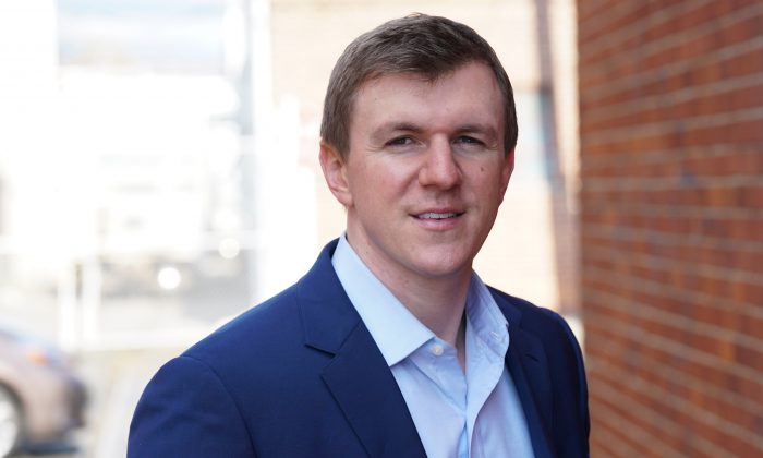 James O’Keefe, founder of Project Veritas. (Courtesy of Project Veritas)