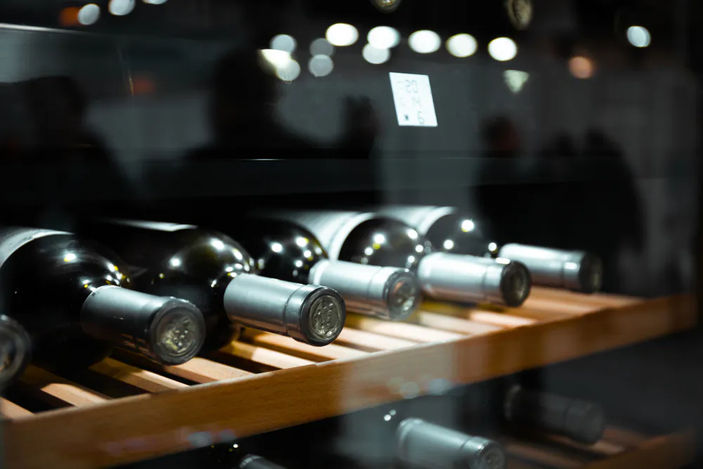 A proper wine storage system regulates temperature and humidity to ensure proper aging and perfect flavor. (Andrii Zastrozhnov/Shutterstock)