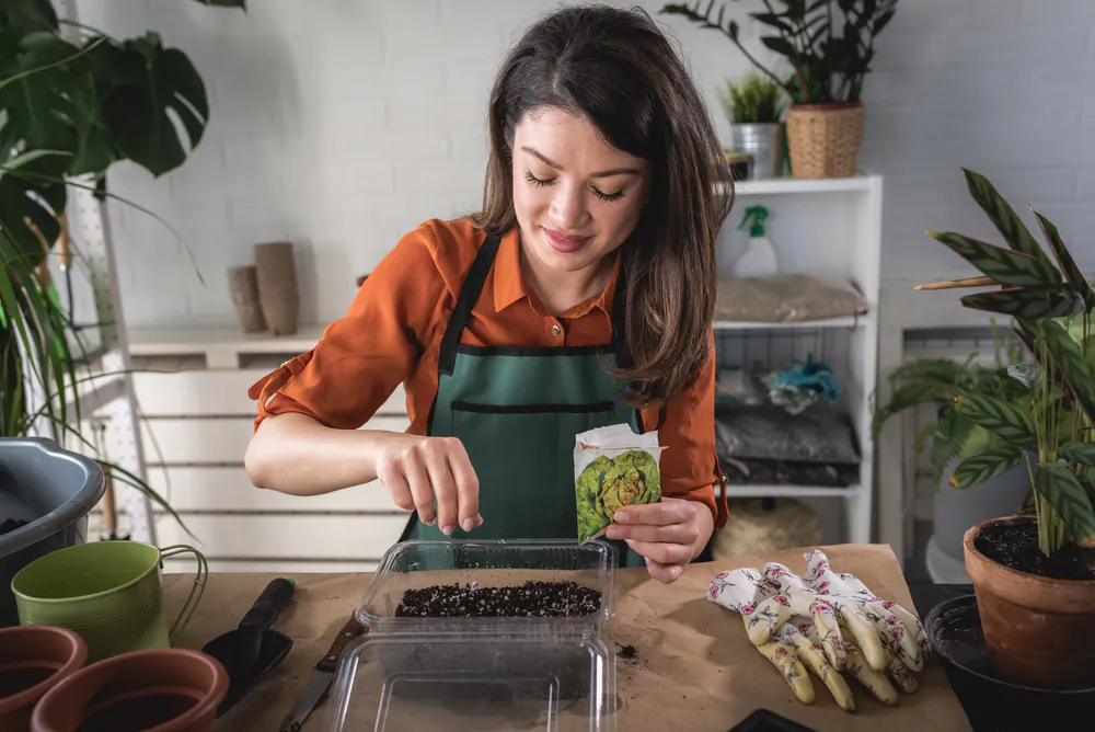 Starting your seeds indoors will give your garden a leg up when its planting time. (Shutterstock)
