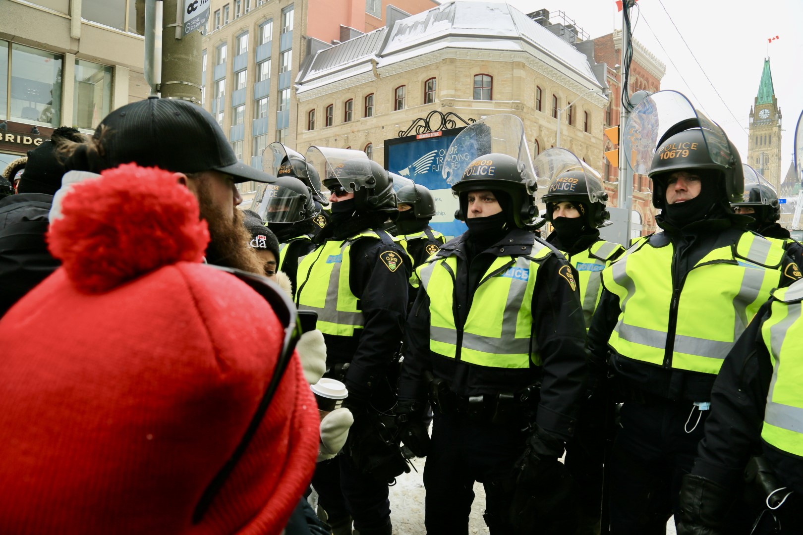 Lawyers Concerned About Ottawa Police's Threat of Criminal Prosecution of Those 'Involved in This Protest' - Vimarsana News