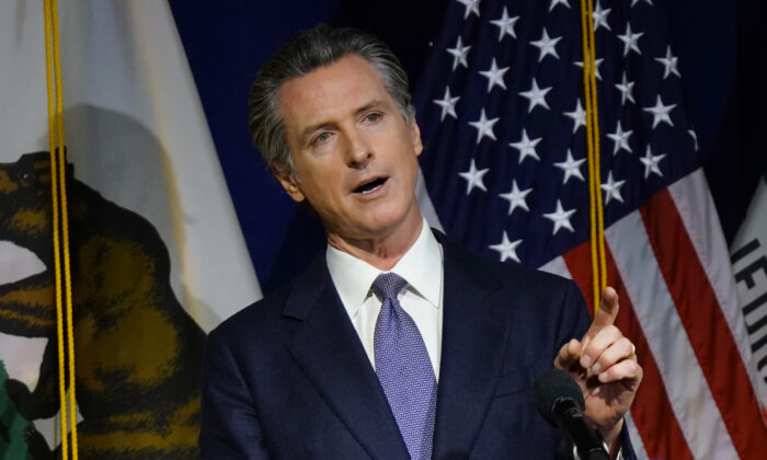 Newsom ‘Looking at Proposals’ to Put Money Back in Californians’ Pockets Amid Soaring Fuel Prices