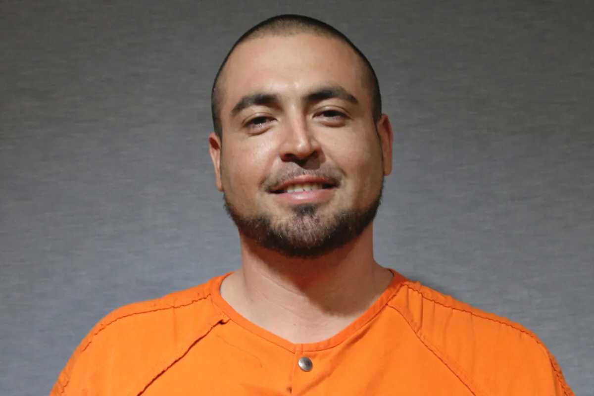 This undated photo released by the Garland Police Department, shows Richard Acosta Jr., 33, a resident of Garland, Texas. (Garland Police Department via AP)