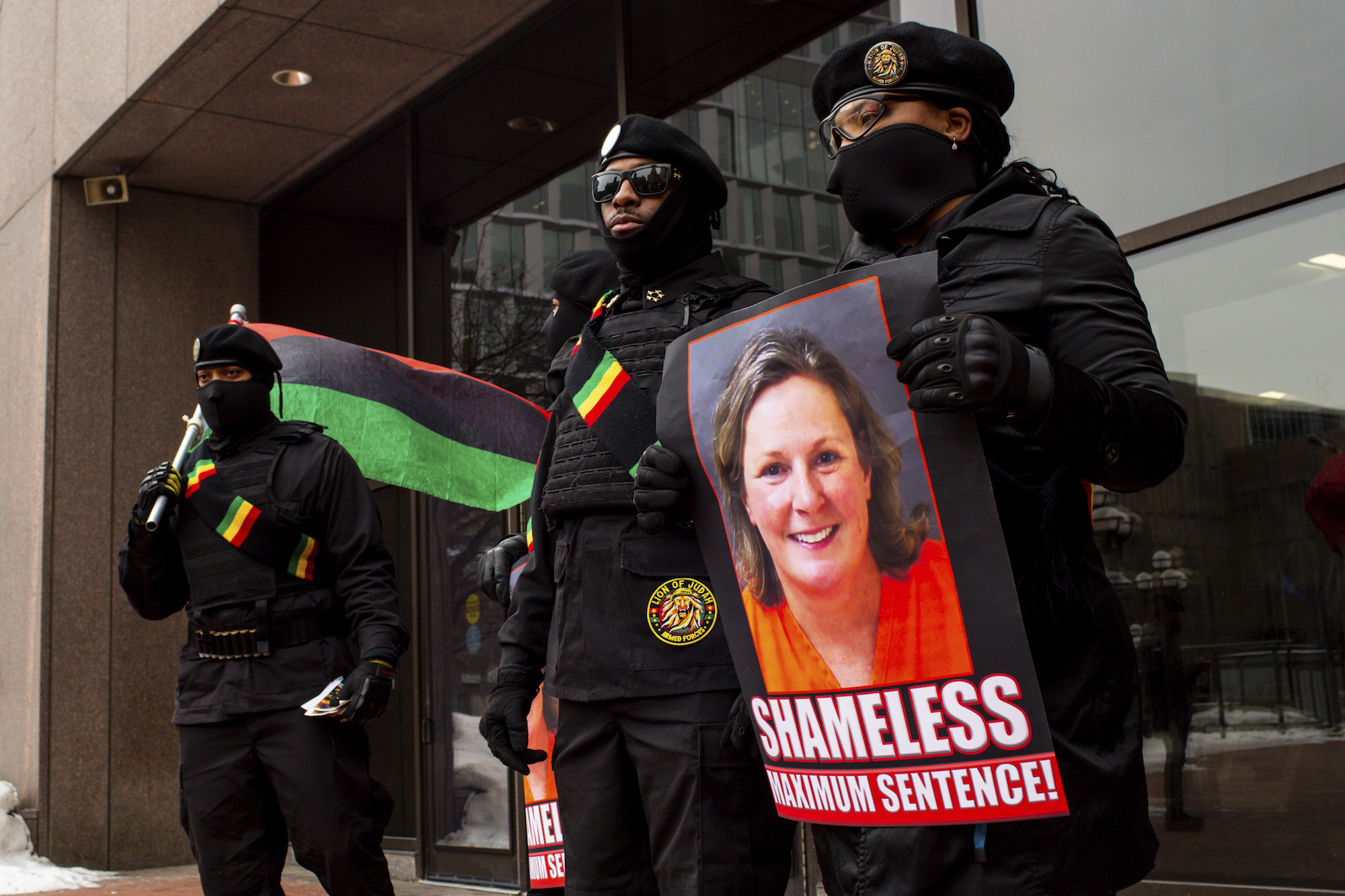 Protest, Looting in Minnesota After Sentencing of Ex-Officer in Duante Wright Case - Vimarsana News