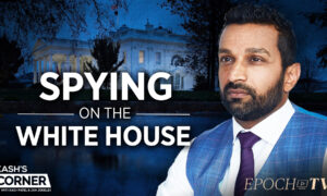 Kash’s Corner: How Clinton-Connected Tech Exec Spied on White House to Mine Trump Info