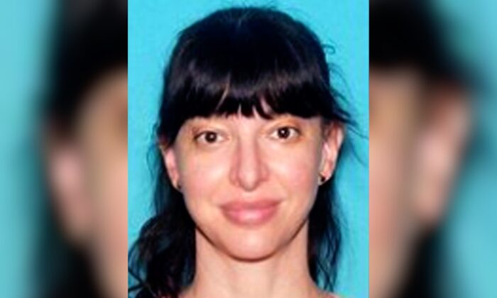 Lindsey Pearlman, 43, is seen in an image released by the Los Angeles Police Department (LAPD). (Courtesy of LAPD)