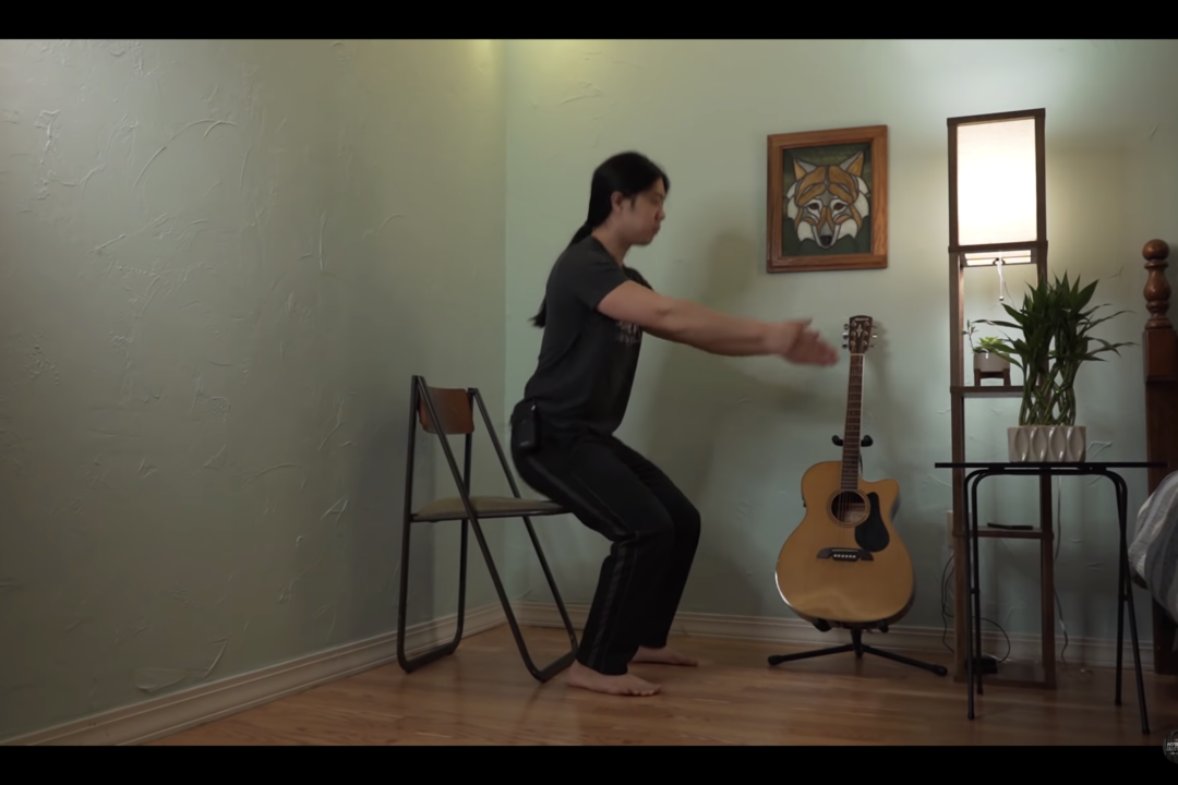 The squat is a great bodyweight exericise that can improve strength, and flexibility. (YouTube)