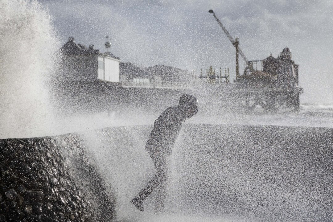 More Than 200,000 British Homes Still Without Power After Storm Eunice ...