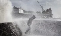 More Than 200,000 British Homes Still Without Power After Storm Eunice