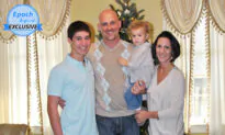 Atheist Dad Is Transformed After Glimpse of Heaven as Toddler Son Is Taken Off Life Support