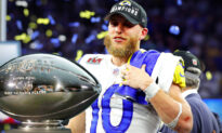 NFLer Cooper Kupp Hands Credit to God After Winning Super Bowl MVP and Lombardi Trophy