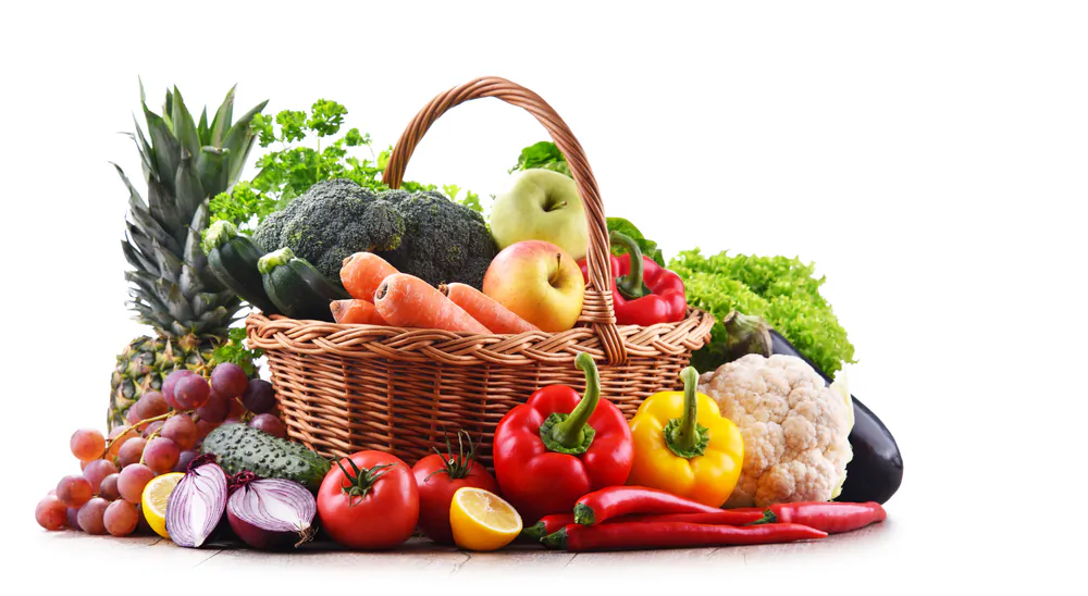 Flavonoids are found in many of our fruits and veggies! (Shutterstock)