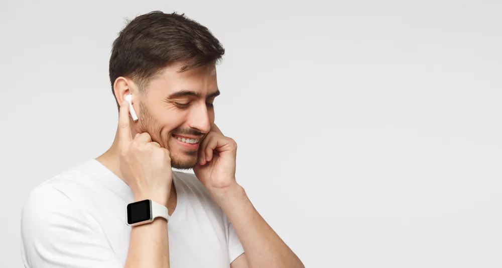 Wireless headphones might not be as safe as we think.  (Shutterstock)