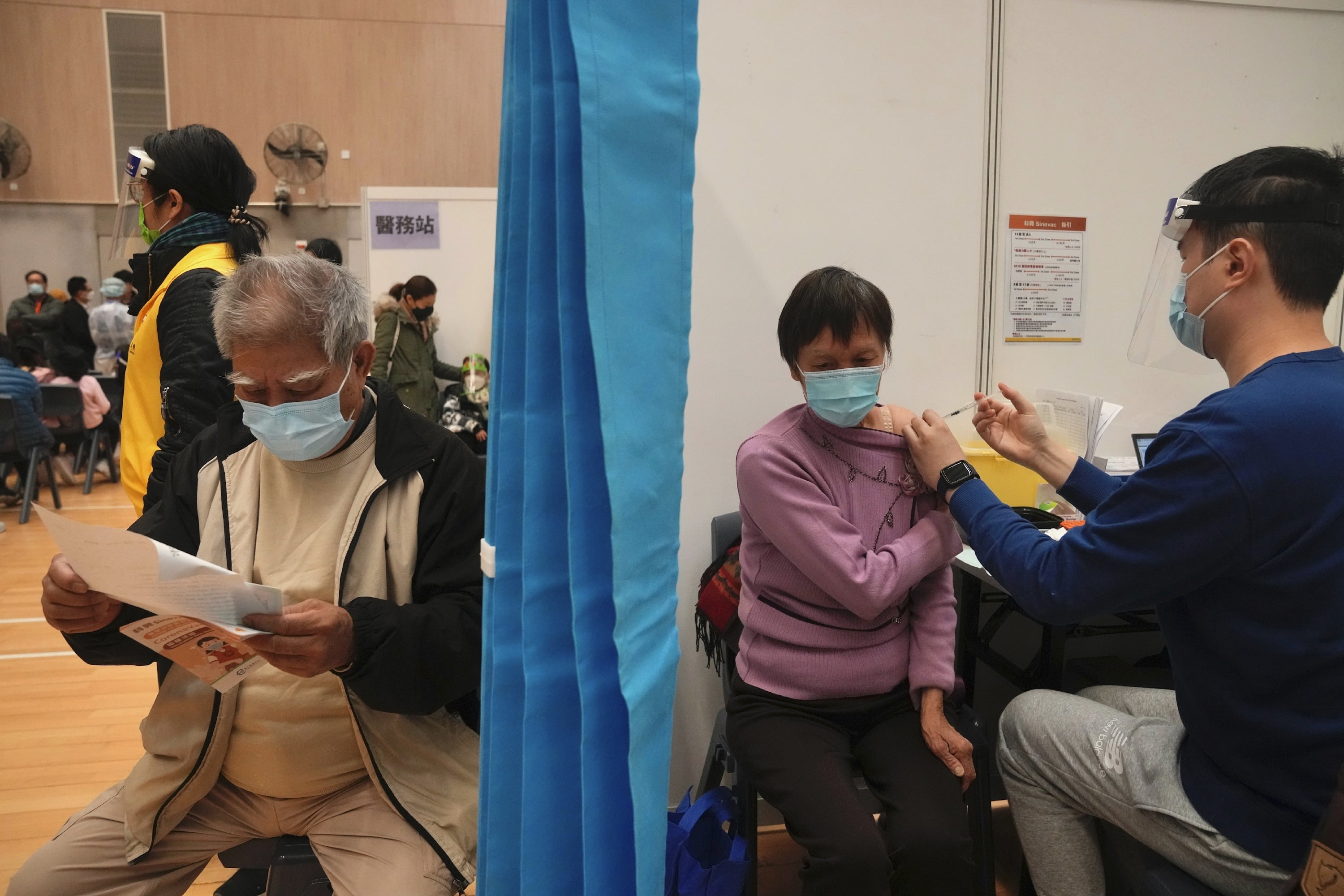 Hong Kong Government Pays HK$2 Million for a Vaccine-Related Death - Vimarsana News