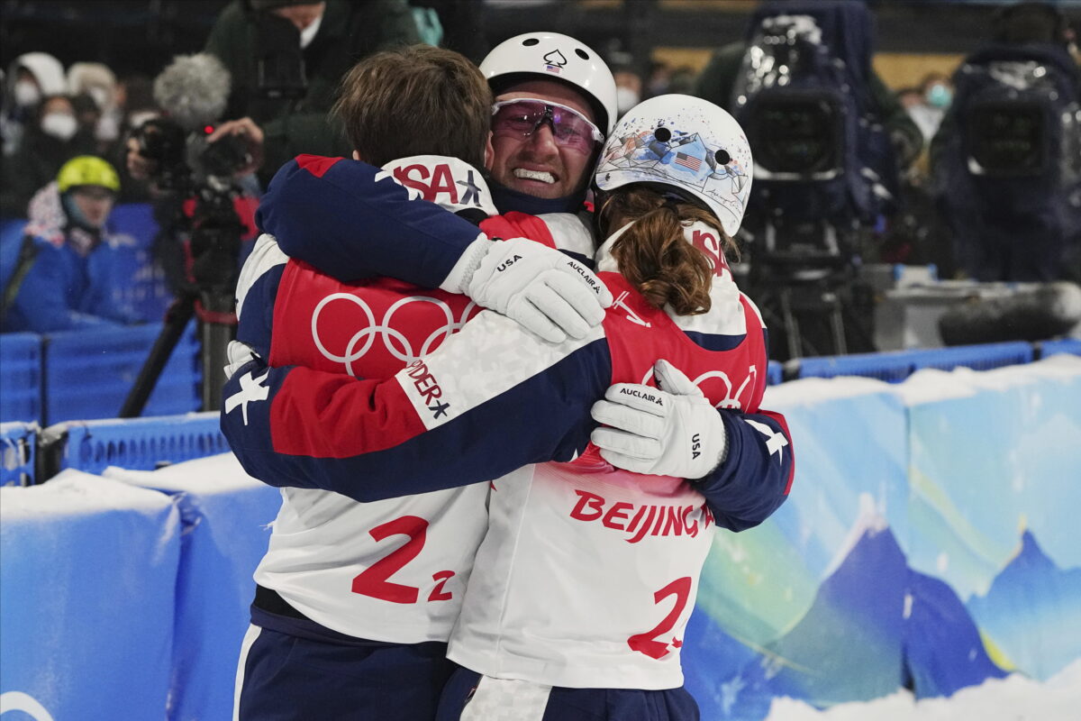 United States team-Winter Olympics