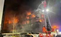 Fire Breaks Out at German Residential Complex, 3 Injured