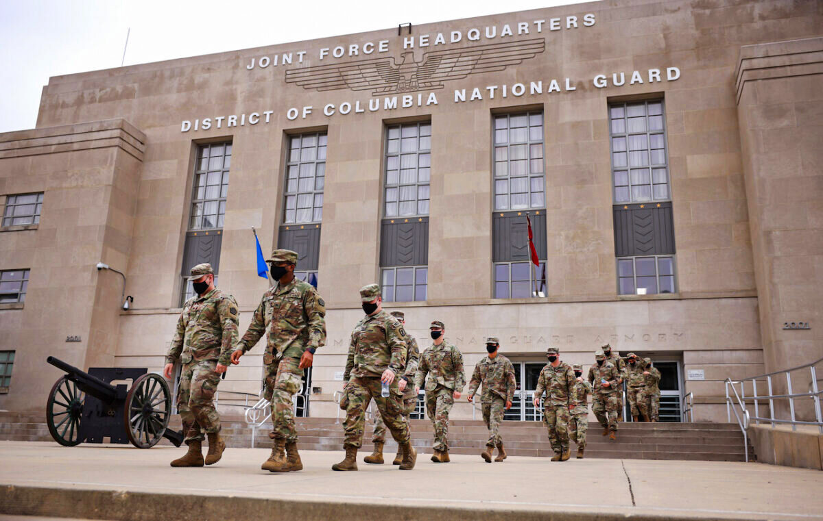 National Guard Troops