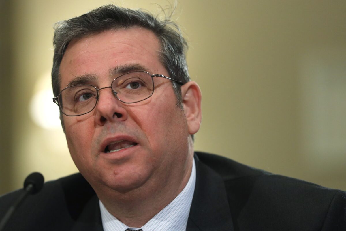 Commissioner of Election Assistance Commission Don Palmer