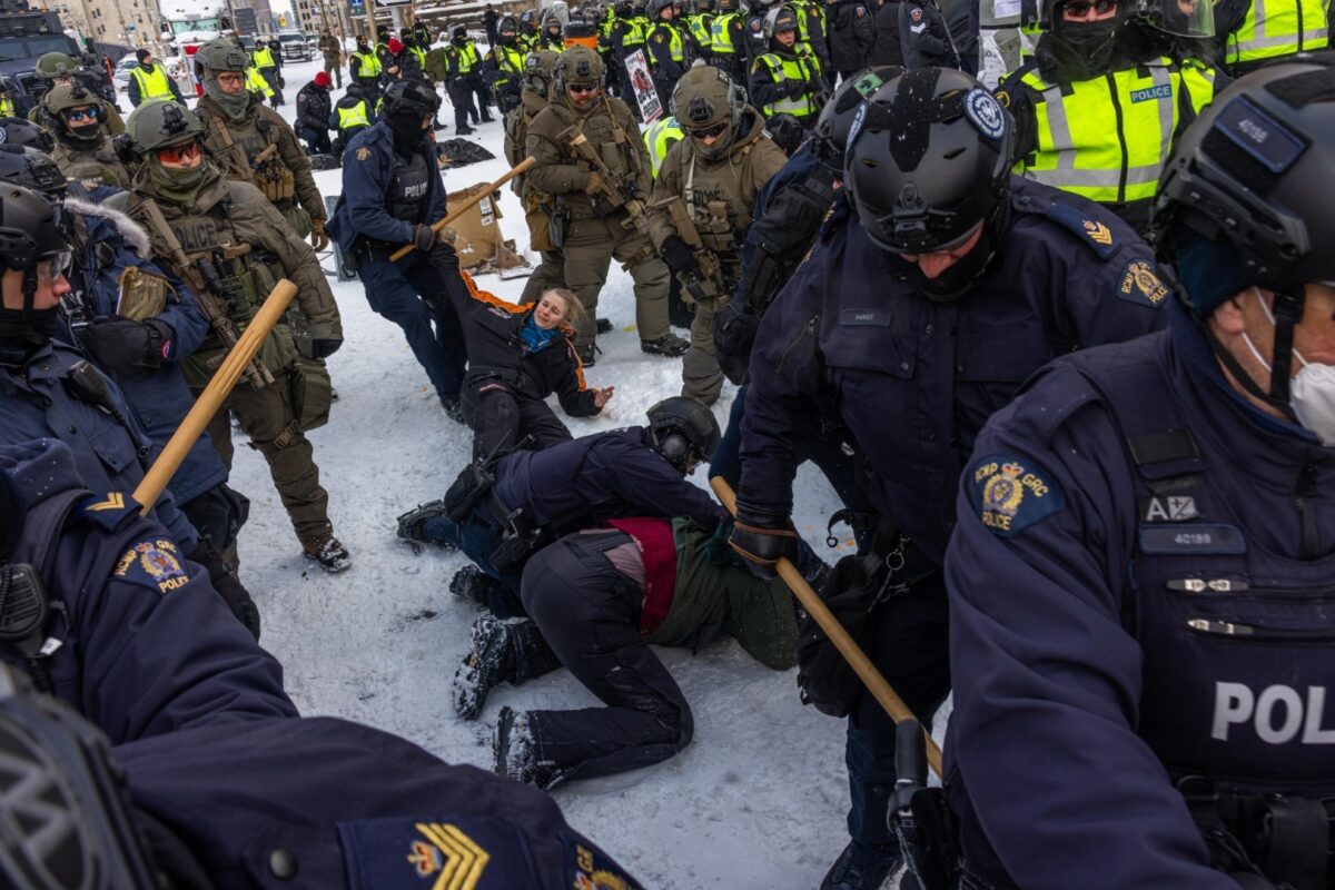 Canada's COVID Police State - Vimarsana News