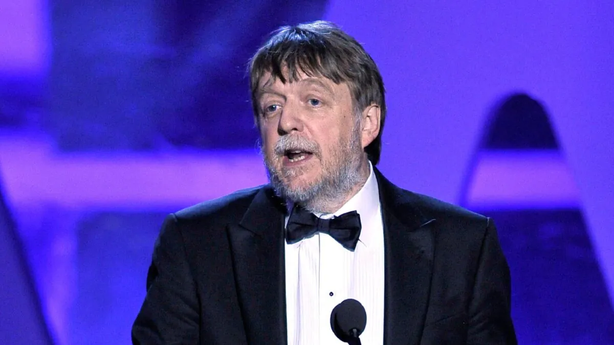 Dr. John Hardy at the 2016 Breakthrough Prize Ceremony in Mountain View, Calif., on Nov. 8, 2015. (Steve Jennings/Getty Images for Breakthrough Prize)