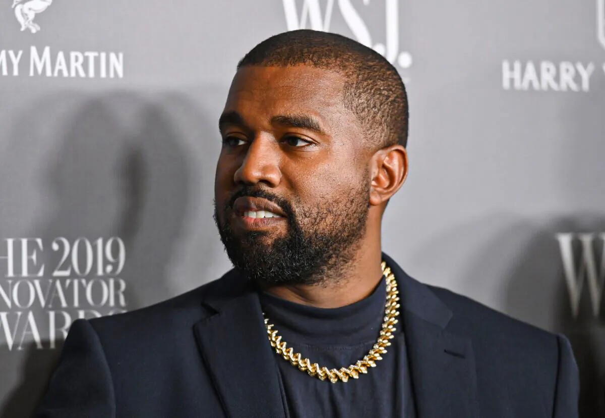 Rapper Kanye West attends the WSJ Magazine 2019 Innovator Awards at MOMA in New York City on Nov. 6, 2019. (Angela Weiss/AFP via Getty Images)