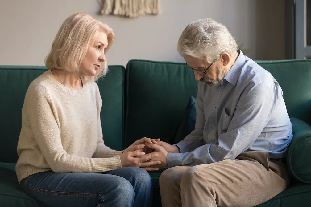 COVID-19 can leave a devastating imprint that takes time—and help—to recover from.(fizkes/Shutterstock)
