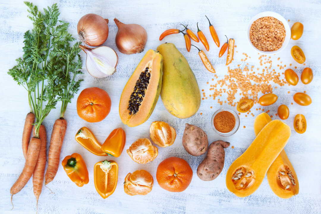 Go ahead and forage for orange foods. They're typically tasty and deliver unique phytonutrients.(Daxiao Productions/Shutterstock)