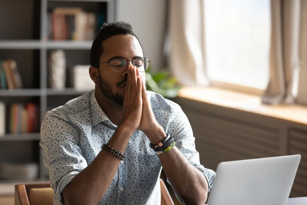 When building habits, we can be our worst enemy. We should be patient and kind to ourselves during the process. (Shutterstock)