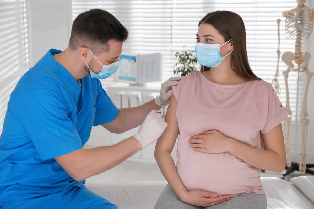 Covid-19 has negatively impacted women who are pregnant, from quarantine to stress from the societal, and personal demands of the pandemic. (Shutterstock)
