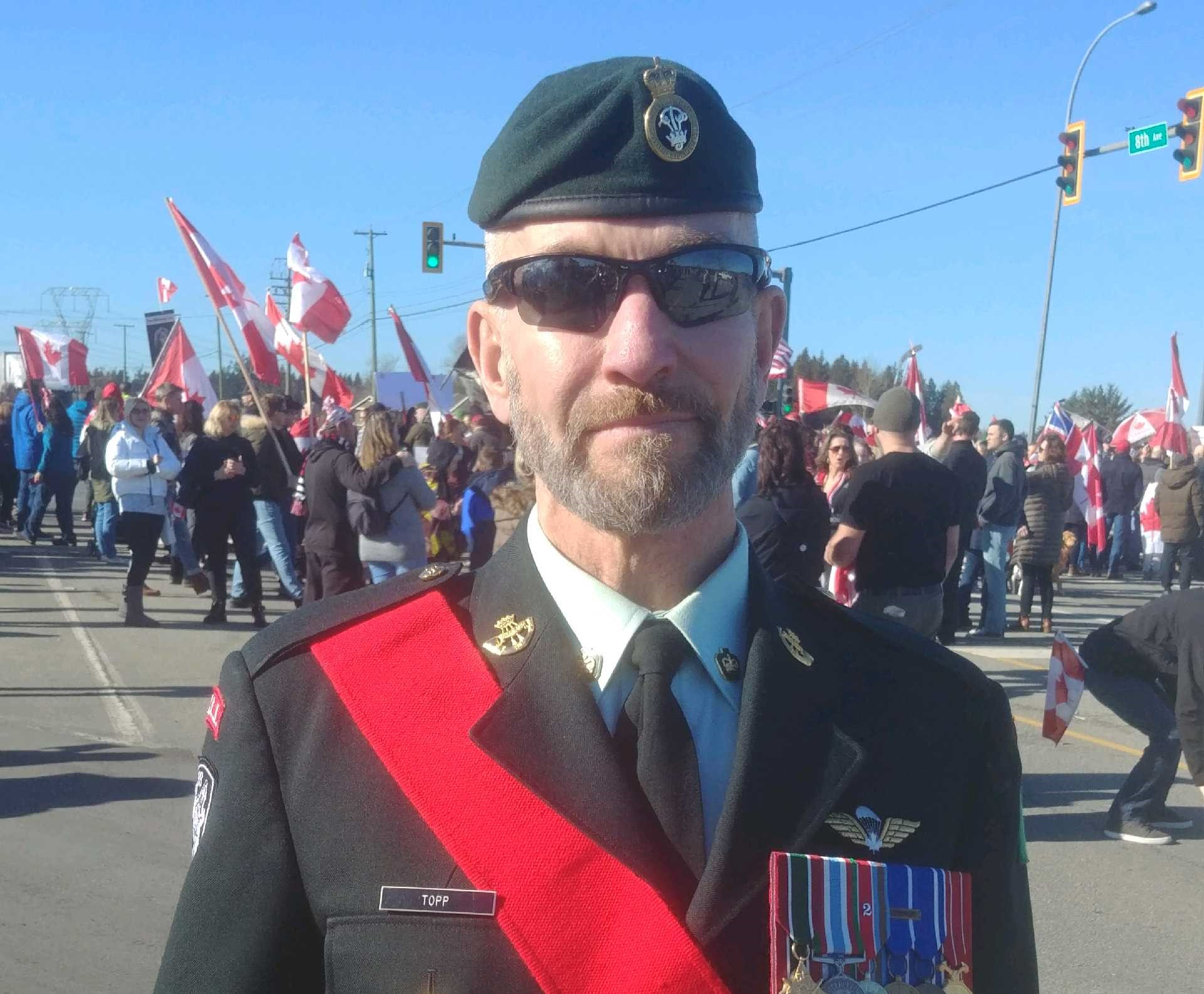 'March for Freedom': Veteran Fired for Vaccination Status Sets Out on Cross-Canada Winter Trek - Vimarsana News