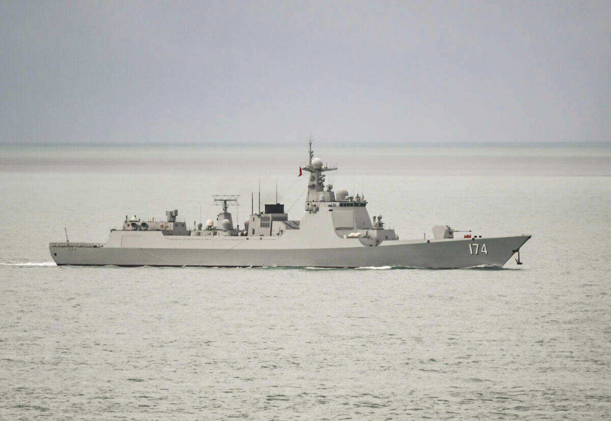 China's Maneuver in Open Waters of Taiwan Strait 'Unsafe,' Violates International Law: US Indo-Pacific Command - Vimarsana News